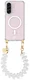 AVY Samsung Galaxy A56 / A36 Hoesje met Koord & MagSafe 30CM Cupid White afbeelding 1