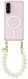 AVY Samsung Galaxy A56 / A36 Hoesje met Koord & MagSafe 30CM Cupid Beige afbeelding 1