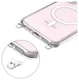 AVY Samsung Galaxy A56 / A36 Hoesje met Koord & MagSafe 30CM Cupid Clear Pink afbeelding 15