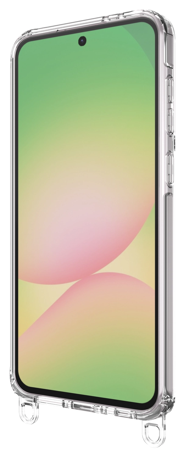 AVY Samsung Galaxy A56 / A36 Hoesje met Koord & MagSafe 30CM Cupid Clear Pink afbeelding 20
