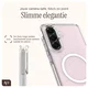 AVY Samsung Galaxy A56 / A36 Hoesje met Koord & MagSafe 120CM Aurum Lien Long afbeelding 4