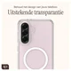 AVY Samsung Galaxy A56 / A36 Hoesje met Koord & MagSafe 120CM Aurum Lien Long afbeelding 5