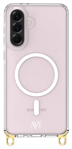AVY Samsung Galaxy A56 / A36 Hoesje met Koord & MagSafe 120CM Aurum Lien Long afbeelding 10