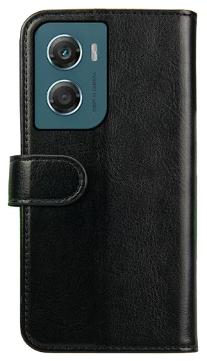 Rosso Element Motorola G06 Power Hoesje Book Case Wallet Zwart afbeelding 2