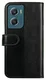 Rosso Element Motorola G06 Power Hoesje Book Case Wallet Zwart afbeelding 2