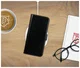 Rosso Element Motorola G06 Power Hoesje Book Case Wallet Zwart afbeelding 5