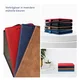 Rosso Element Motorola G06 Power Hoesje Book Case Wallet Zwart afbeelding 6