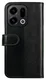 Rosso Element Oppo Find X9 Pro Hoesje Book Case Wallet Zwart afbeelding 2