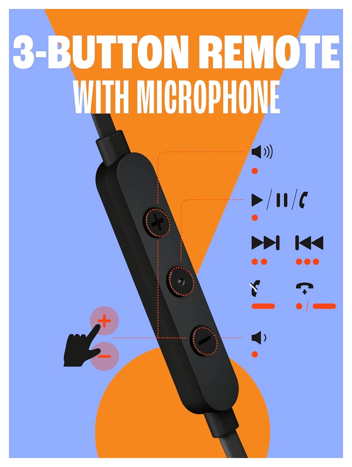 JBL Tune 310C Bedrade In-Ear USB-C Oordopjes met Microfoon Blauw afbeelding 3