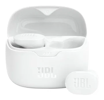 JBL Tune Buds Draadloze Bluetooth Oordopjes met Active Noise Cancelling Wit