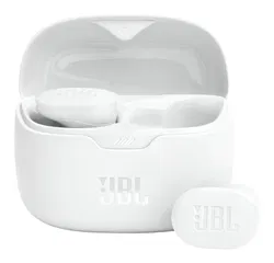 JBL Tune Buds Draadloze Bluetooth Oordopjes met Active Noise Cancelling Wit afbeelding