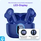 SBG Draadloze Oordopjes Noise Cancelling Bluetooth met Display Donker Blauw afbeelding 6