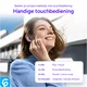 SBG Draadloze Oordopjes Noise Cancelling Bluetooth met Display Donker Blauw afbeelding 5