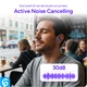 SBG Draadloze Oordopjes Noise Cancelling Bluetooth met Display Donker Blauw afbeelding 4