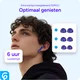 SBG Draadloze Oordopjes Noise Cancelling Bluetooth met Display Donker Blauw afbeelding 7