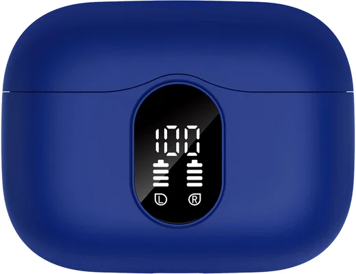 SBG Draadloze Oordopjes Noise Cancelling Bluetooth met Display Donker Blauw afbeelding 13