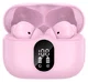 SBG Draadloze Oordopjes Noise Cancelling Bluetooth met Display Roze afbeelding 11