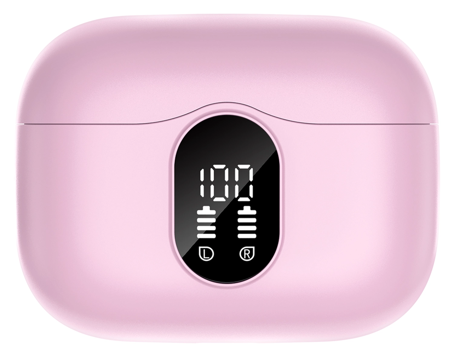 SBG Draadloze Oordopjes Noise Cancelling Bluetooth met Display Roze afbeelding 13