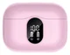 SBG Draadloze Oordopjes Noise Cancelling Bluetooth met Display Roze afbeelding 13