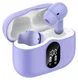 SBG Draadloze Oordopjes Noise Cancelling Bluetooth met Display Paars afbeelding 11
