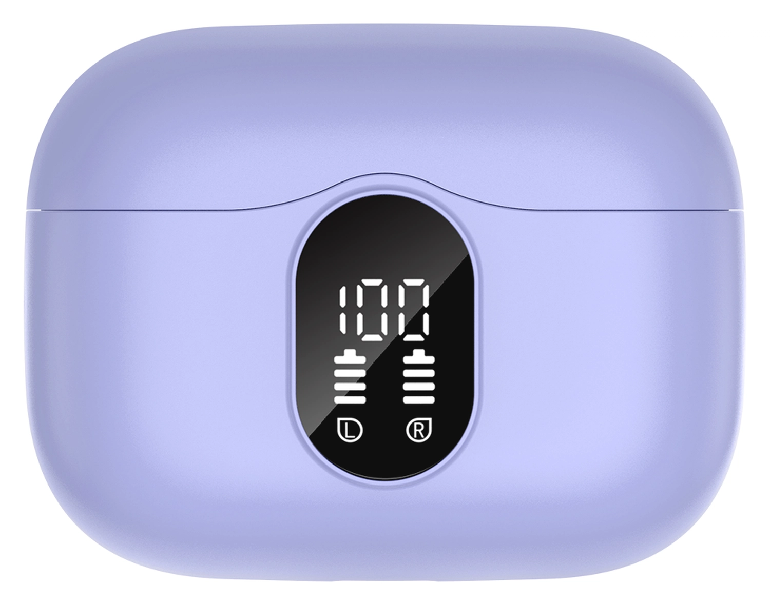 SBG Draadloze Oordopjes Noise Cancelling Bluetooth met Display Paars afbeelding 12