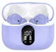 SBG Draadloze Oordopjes Noise Cancelling Bluetooth met Display Paars afbeelding 13