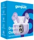 SBG Draadloze Oordopjes Noise Cancelling Bluetooth met Display Paars afbeelding 14