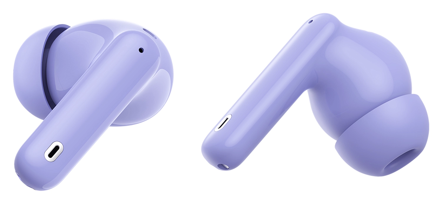 SBG Draadloze Oordopjes Noise Cancelling Bluetooth met Display Paars afbeelding 10