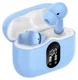SBG Draadloze Oordopjes Noise Cancelling Bluetooth met Display Licht Blauw afbeelding 12