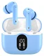 SBG Draadloze Oordopjes Noise Cancelling Bluetooth met Display Licht Blauw afbeelding 9