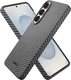 NEKIT Fiber Samsung Galaxy S26 Plus Hoesje MagSafe / Qi2 Kevlar Dun Zwart afbeelding 16