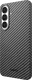 NEKIT Fiber Samsung Galaxy S26 Plus Hoesje MagSafe / Qi2 Kevlar Dun Zwart afbeelding 13