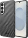 NEKIT Fiber Samsung Galaxy S26 Plus Hoesje MagSafe / Qi2 Kevlar Dun Zwart afbeelding 2
