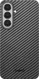 NEKIT Fiber Samsung Galaxy S26 Plus Hoesje MagSafe / Qi2 Kevlar Dun Zwart afbeelding 11