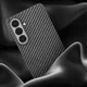 NEKIT Fiber Samsung Galaxy S26 Hoesje MagSafe / Qi2 Kevlar Back Cover Dun Zwart afbeelding 18