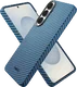 NEKIT Fiber Samsung Galaxy S26 Hoesje MagSafe / Qi2 Kevlar Back Cover Dun Blauw afbeelding 16