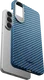 NEKIT Fiber Samsung Galaxy S26 Hoesje MagSafe / Qi2 Kevlar Back Cover Dun Blauw afbeelding 17