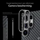 NEKIT Fiber Samsung Galaxy S26 Ultra Hoesje MagSafe / Qi2 Kevlar Dun Zwart afbeelding 12