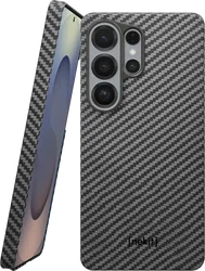 NEKIT Fiber Samsung Galaxy S26 Ultra Hoesje MagSafe / Qi2 Kevlar Dun Zwart afbeelding