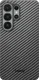 NEKIT Fiber Samsung Galaxy S26 Ultra Hoesje MagSafe / Qi2 Kevlar Dun Zwart afbeelding 8