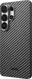 NEKIT Fiber Samsung Galaxy S26 Ultra Hoesje MagSafe / Qi2 Kevlar Dun Zwart afbeelding 13