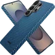 NEKIT Fiber Samsung Galaxy S26 Ultra Hoesje MagSafe / Qi2 Kevlar Dun Blauw afbeelding 11