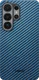 NEKIT Fiber Samsung Galaxy S26 Ultra Hoesje MagSafe / Qi2 Kevlar Dun Blauw afbeelding 13