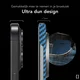 NEKIT Fiber Samsung Galaxy S26 Ultra Hoesje MagSafe / Qi2 Kevlar Dun Blauw afbeelding 5