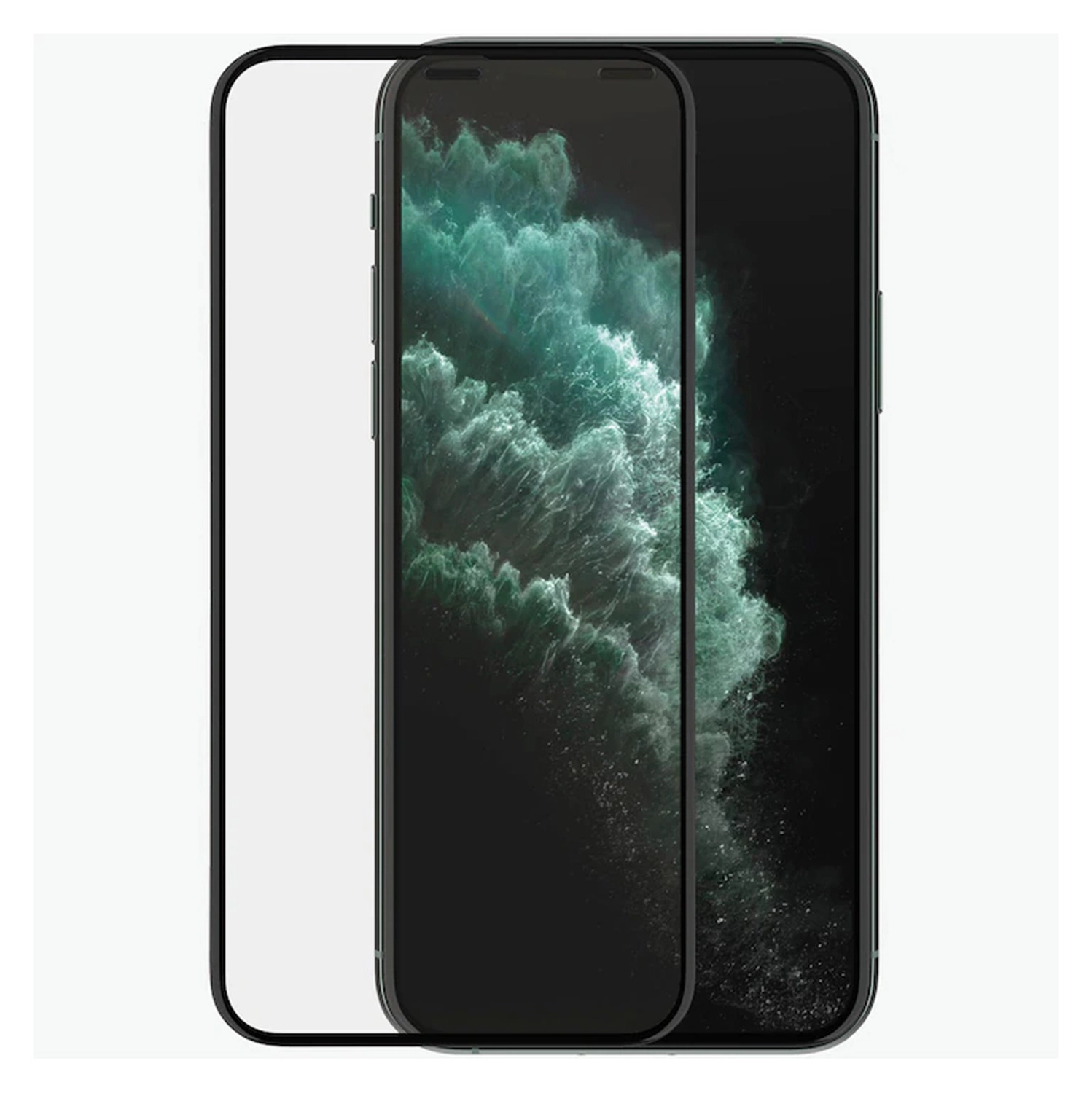 PanzerGlass iPhone 11 Pro / XS / X Screen Protector Case Friendly Zwart afbeelding 3