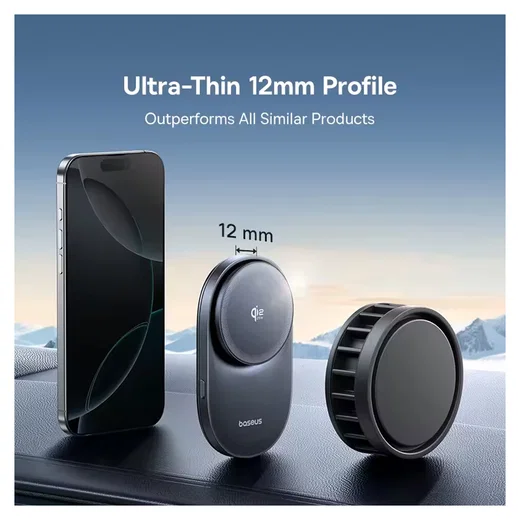 Baseus C02 Mobiele telefoonhouder voor de auto voor €6,50 bij Amazon