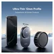 Baseus VC2 Pro Qi2.2 MagSafe Telefoonhouder Ventilatierooster Auto 25W Opladen afbeelding 4