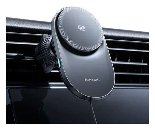 Baseus VC2 Pro Qi2.2 MagSafe Telefoonhouder Ventilatierooster Auto 25W Opladen afbeelding 9
