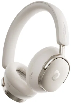Baseus Inspire Noise Cancelling Draadloze Koptelefoon 100 Uur Batterij Wit