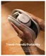 Baseus Inspire Noise Cancelling Draadloze Koptelefoon 100 Uur Batterij Wit afbeelding 10